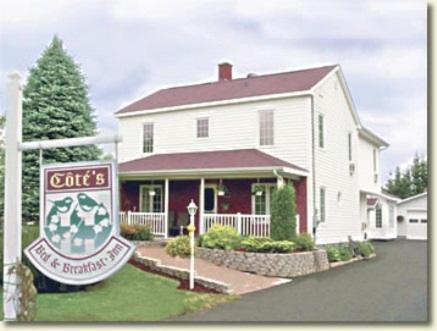 Cote'S Bed & Breakfast Grand Falls Eksteriør bilde